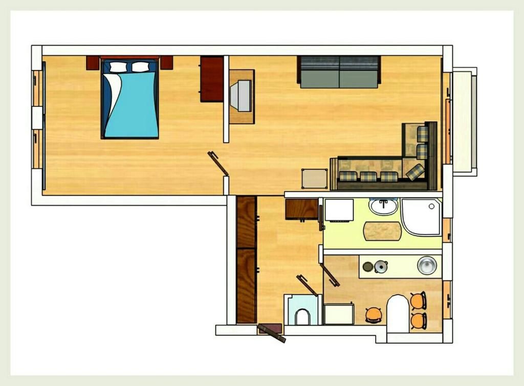 Апартаменты Apartments on Moskovskaja Днепр